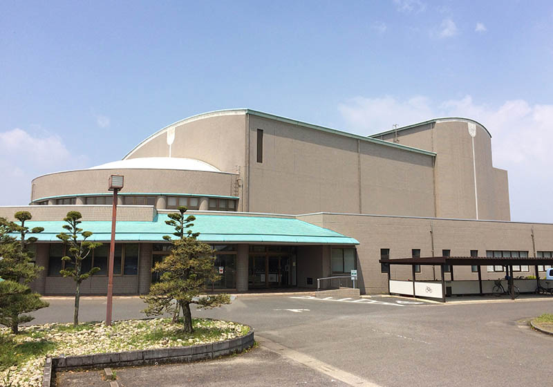 東与賀文化ホール